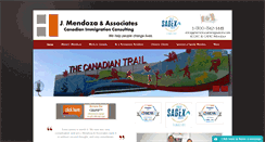 Desktop Screenshot of jmendozaimmigration.com